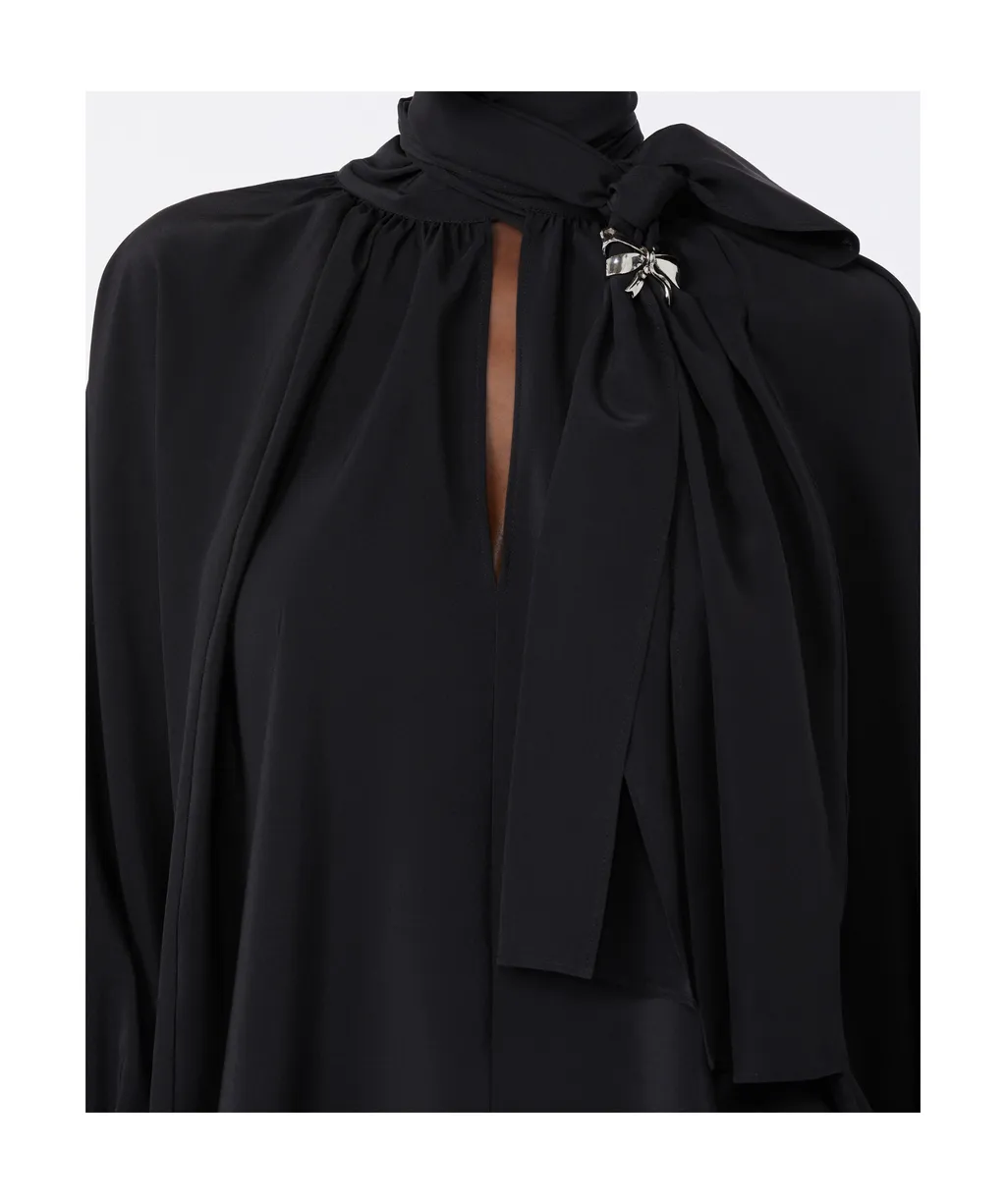Leonida Bow Plaque Shirt