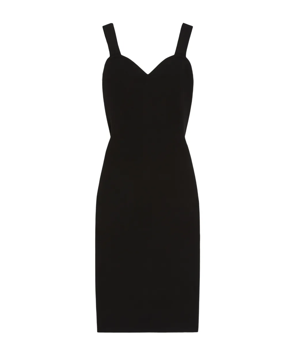 Sweetheart Neckline Dress