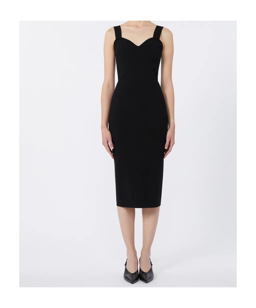 Sweetheart Neckline Dress