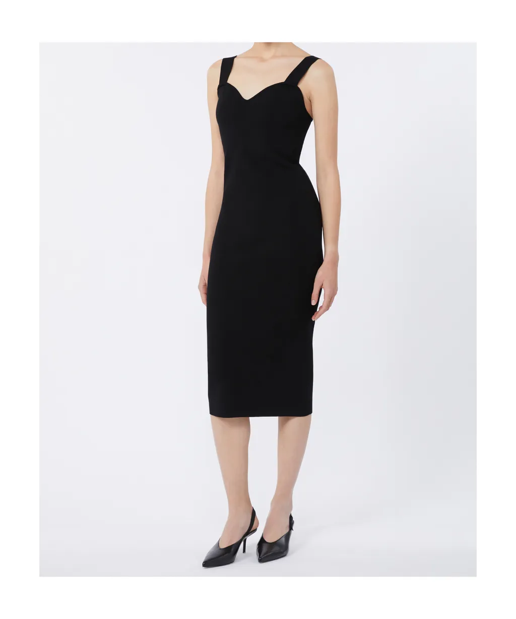 Sweetheart Neckline Dress