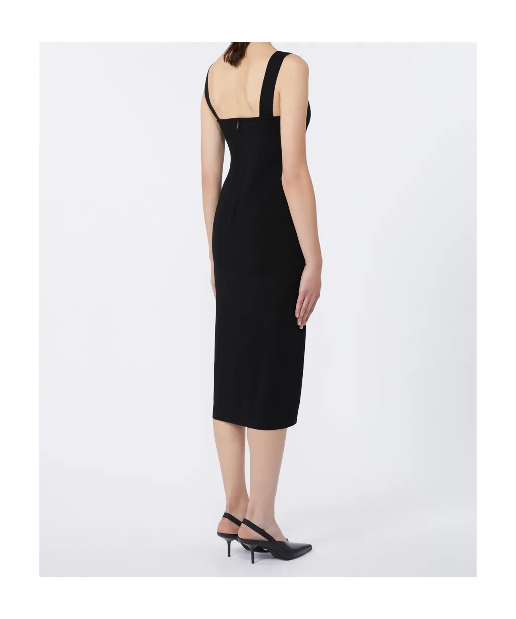 Sweetheart Neckline Dress