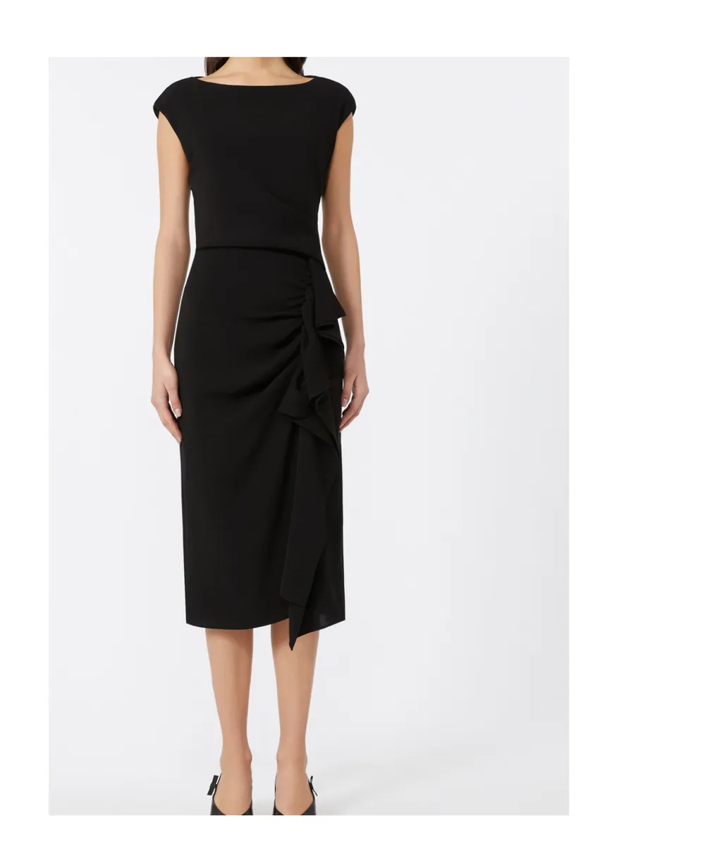 Aia Bodycon Cady Dress