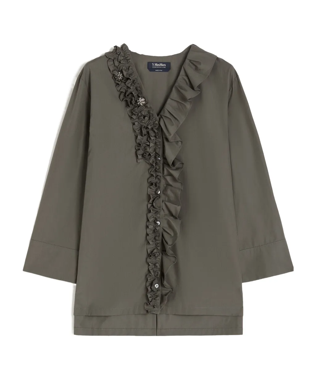 Cotton Poplin Shirt