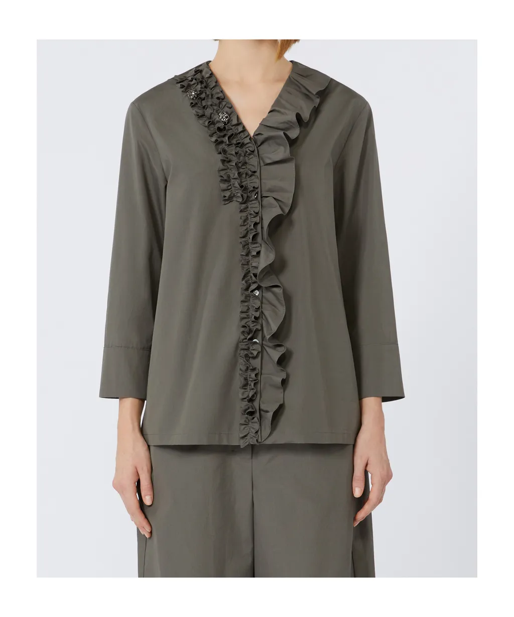 Cotton Poplin Shirt