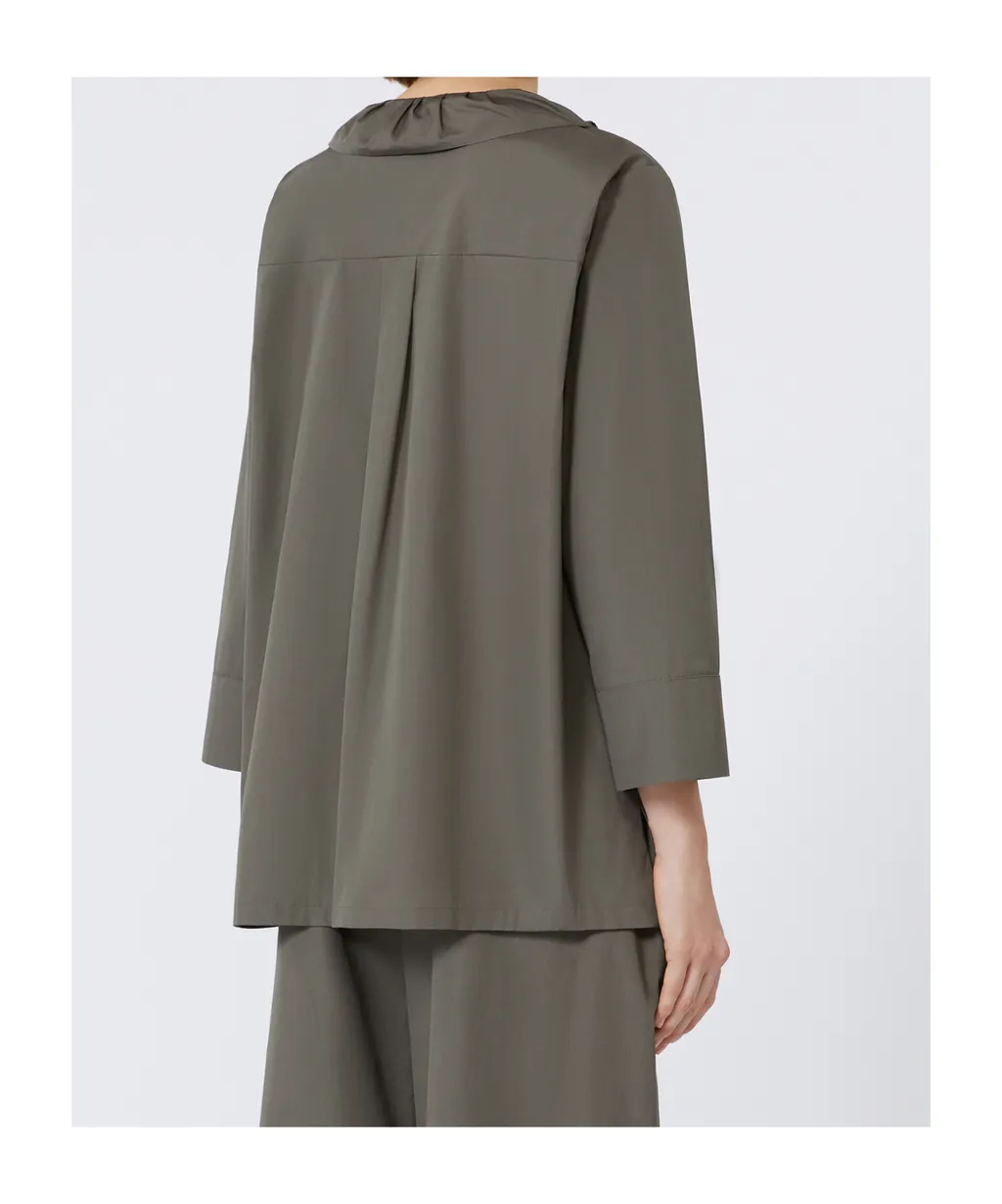 Cotton Poplin Shirt