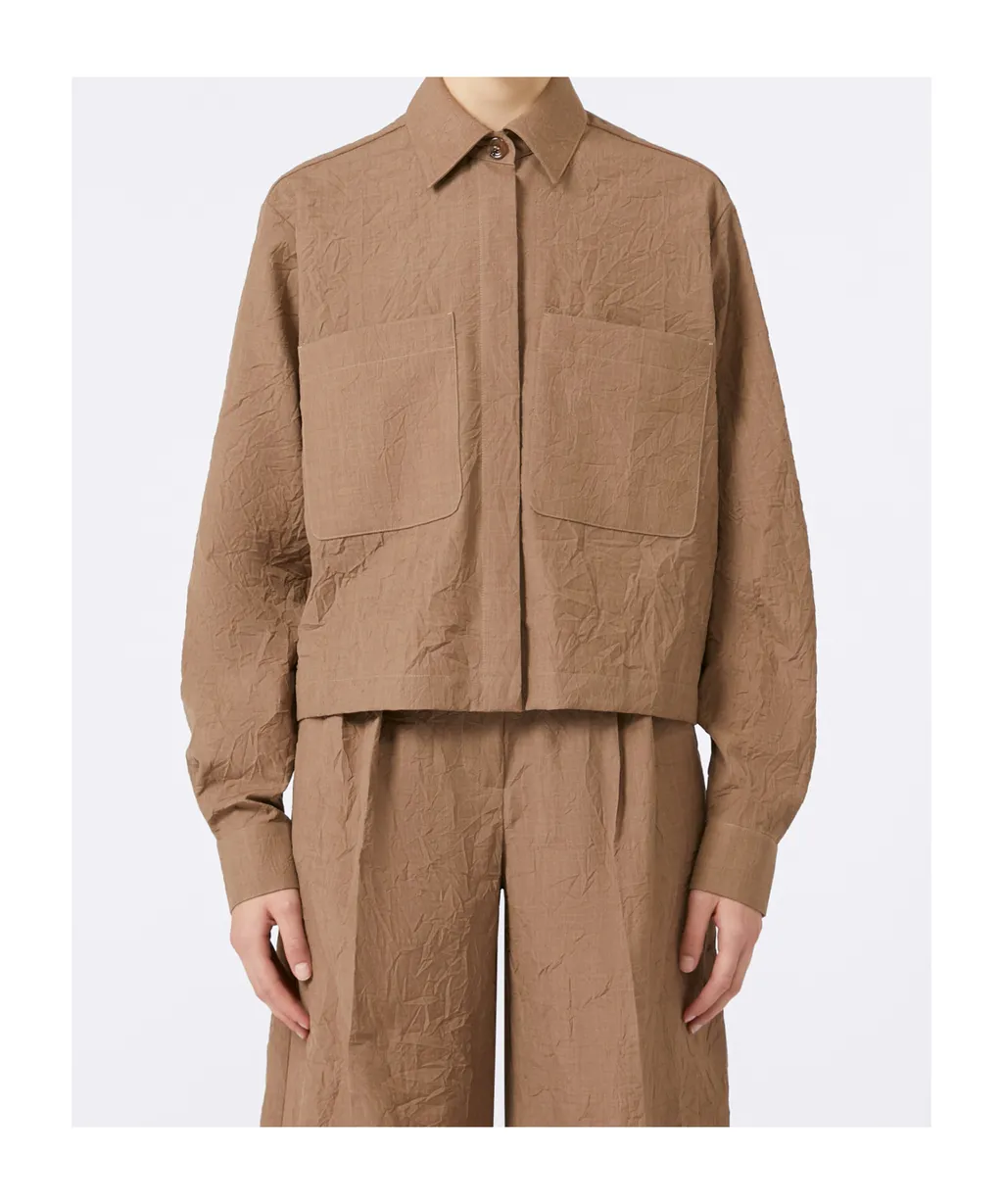 Wool Boxy Jacket