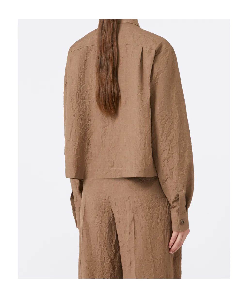Wool Boxy Jacket