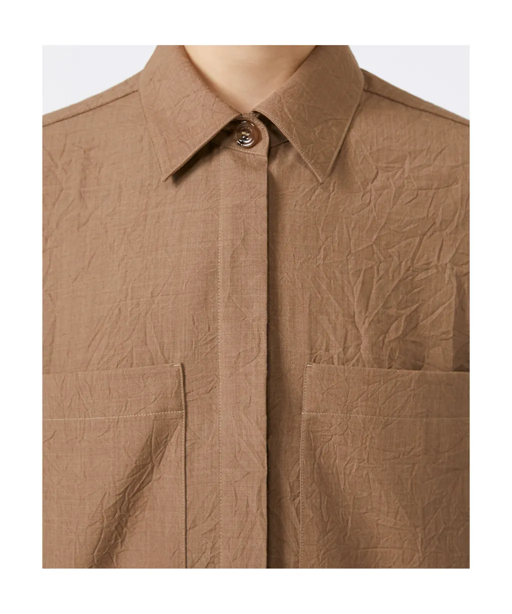Wool Boxy Jacket