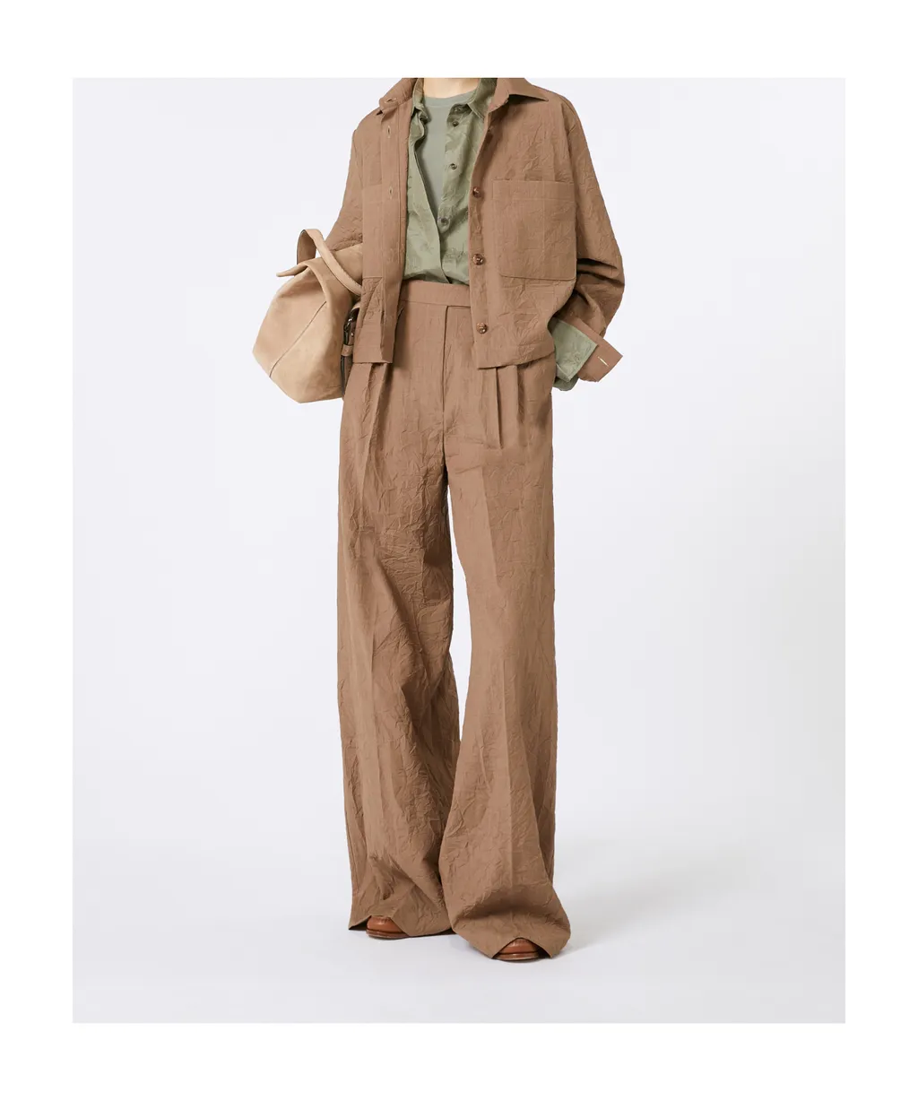 Wool Boxy Jacket