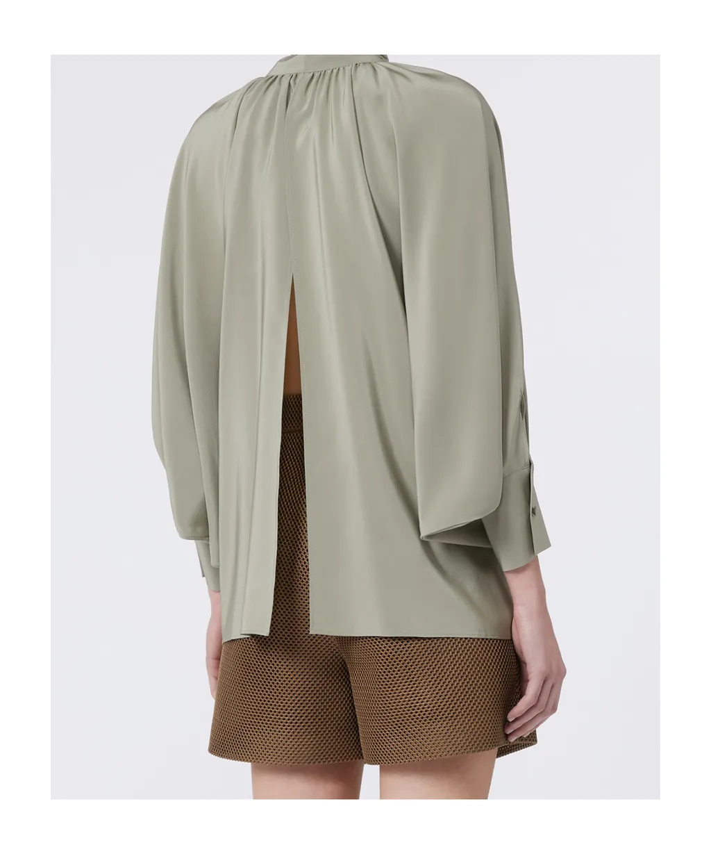 Leonida Bow Plaque Shirt
