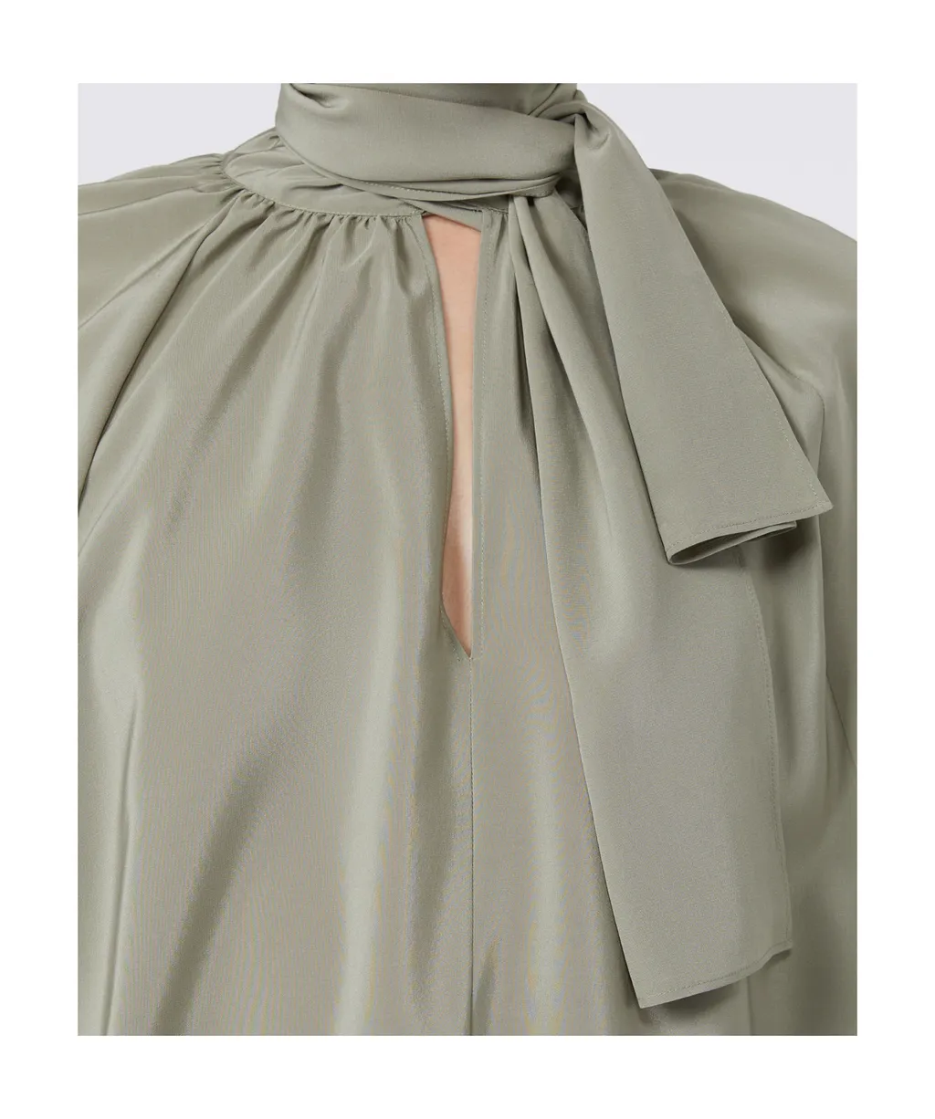 Leonida Bow Plaque Shirt