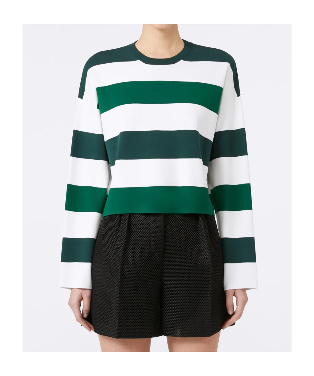 Striped Knitted Jumper