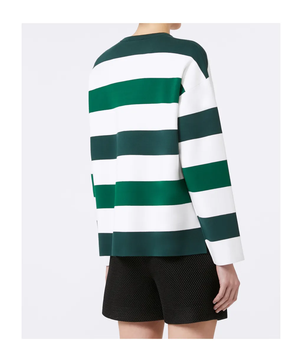 Striped Knitted Jumper