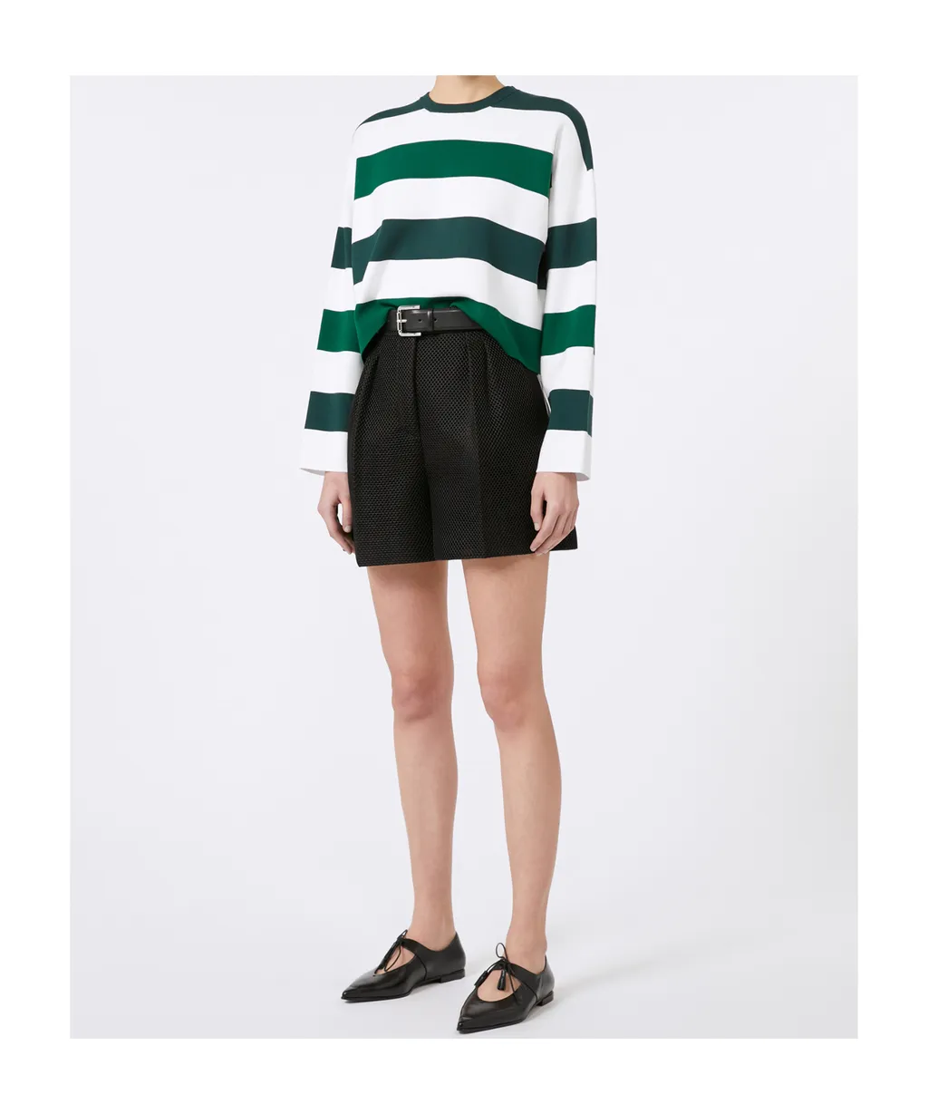 Striped Knitted Jumper