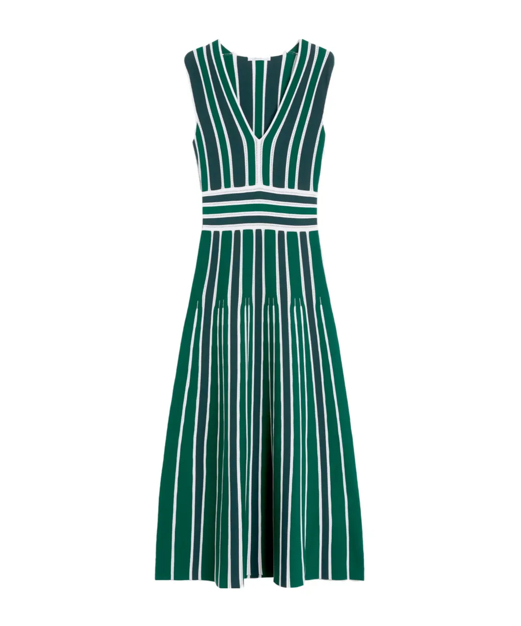 Viscose Yarn Dress