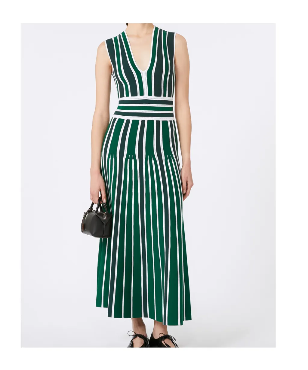 Viscose Yarn Dress