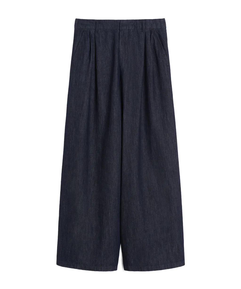 Washed Denim Jeans