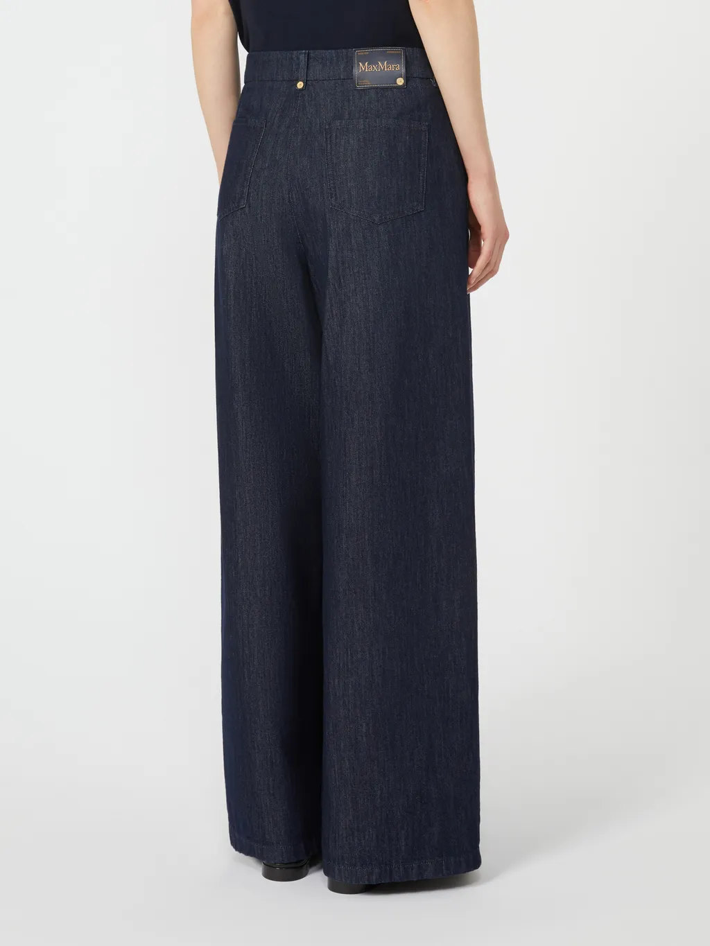 Washed Denim Jeans