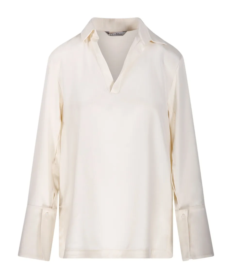 Dover V-Neck Long-Sleeved Top