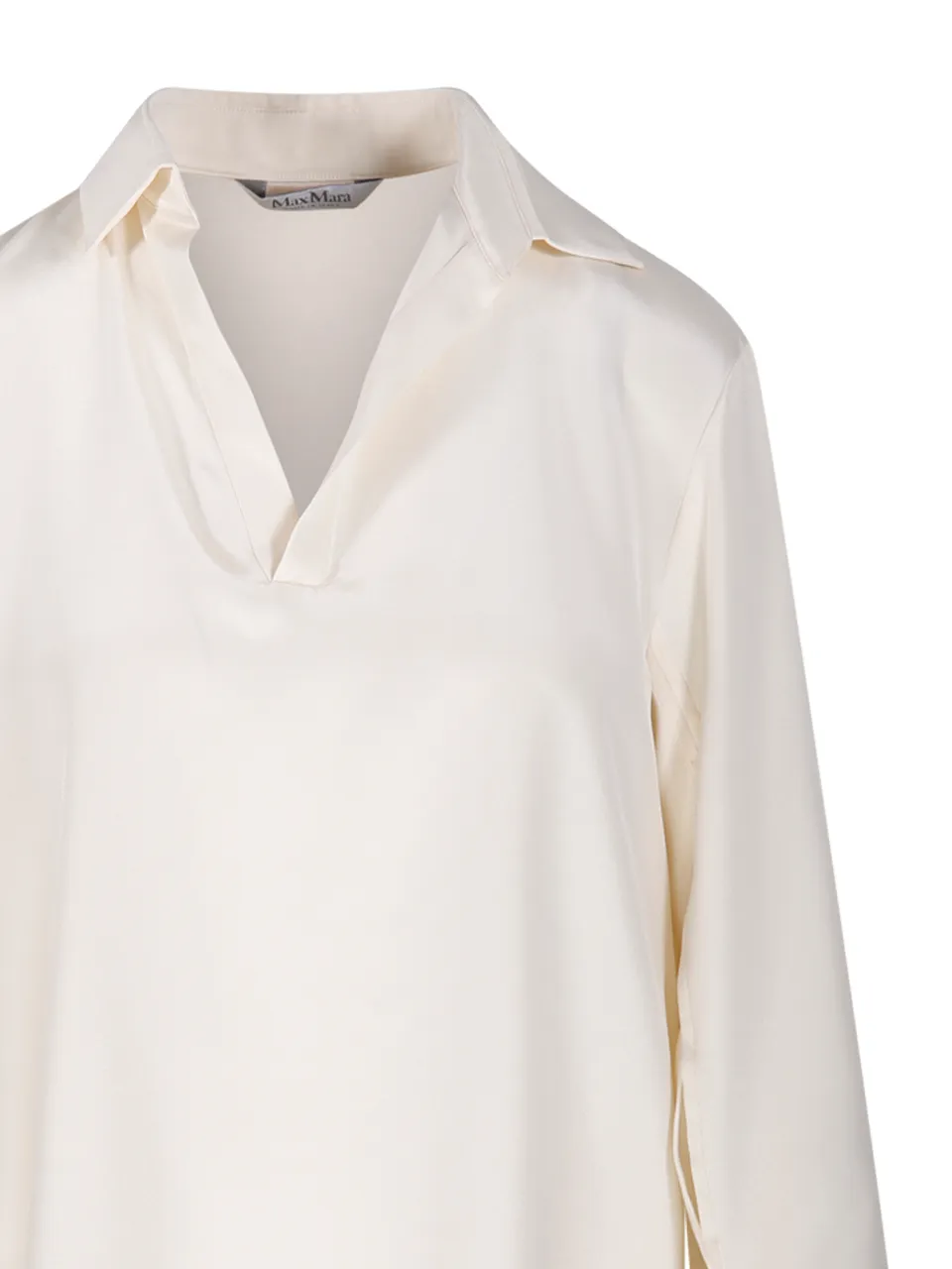 Dover V-Neck Long-Sleeved Top