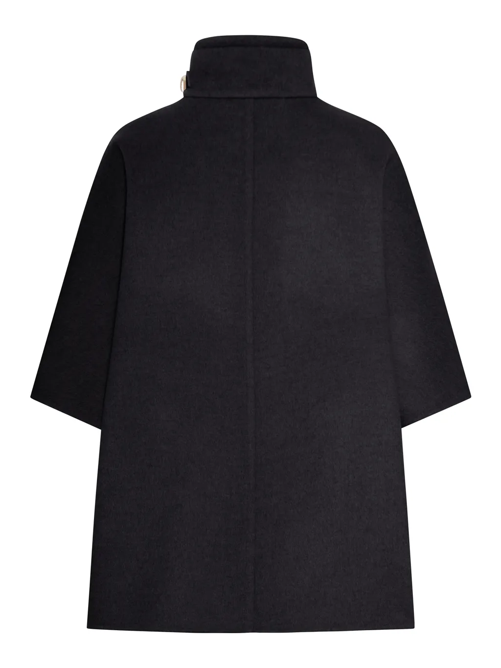 High-Neck Cape