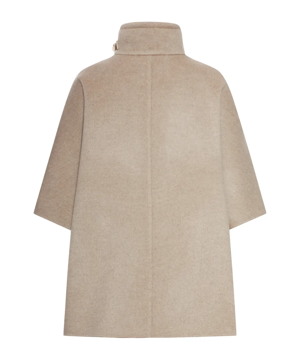 High-Neck Cape