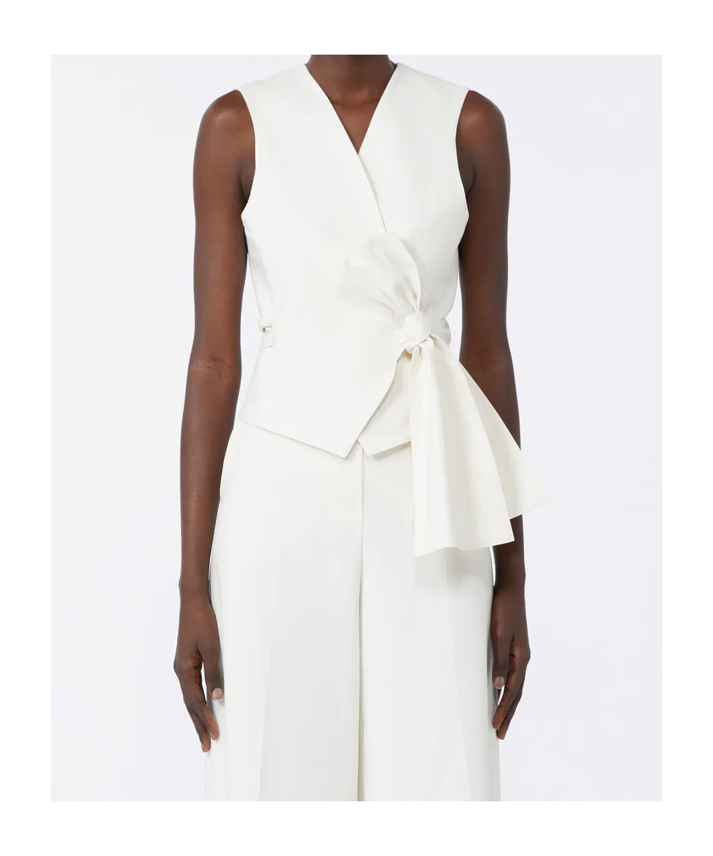 Slim-Fit Cotton Canvas Gilet