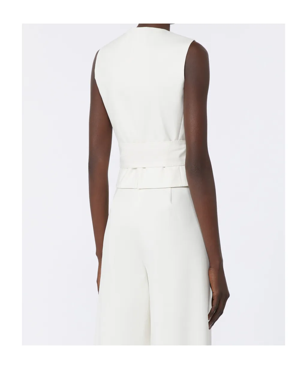 Slim-Fit Cotton Canvas Gilet