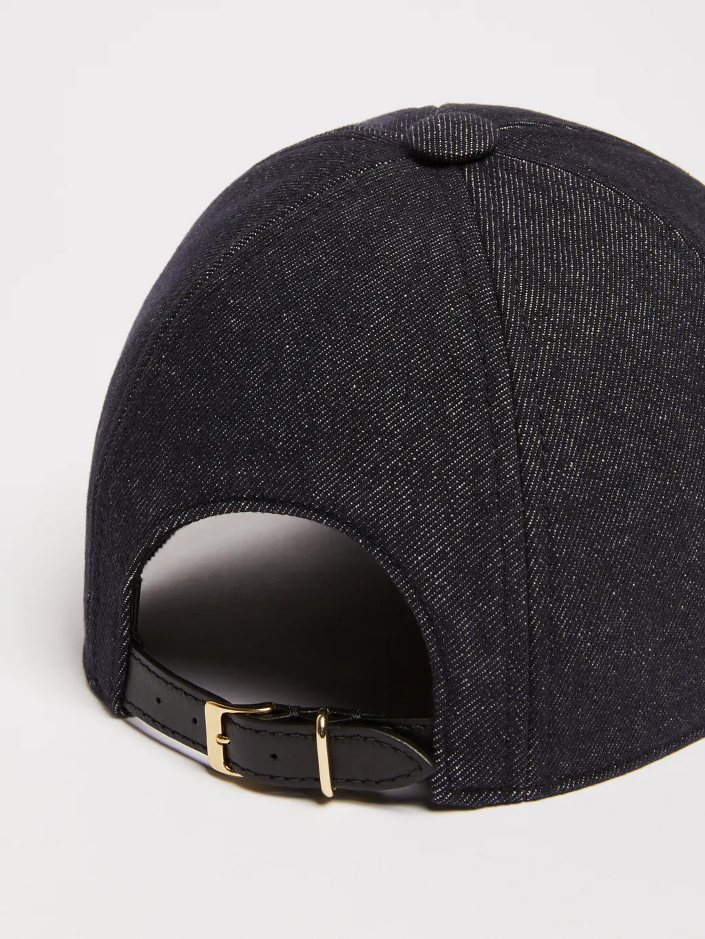 Denim Baseball Cap