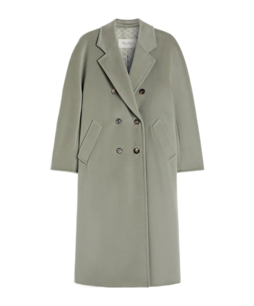 Madame Double-Breasted Belted Coat