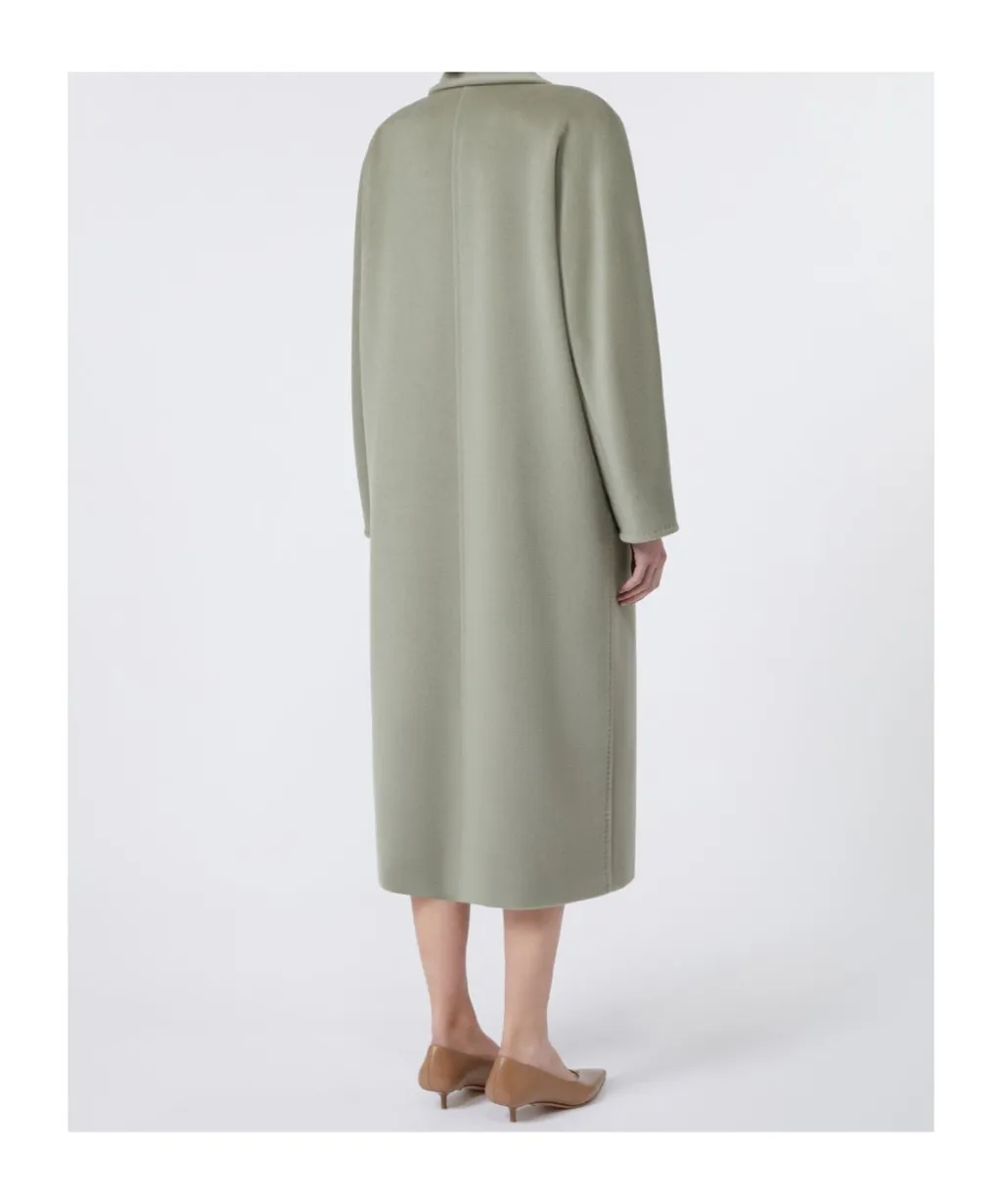 Madame Double-Breasted Belted Coat