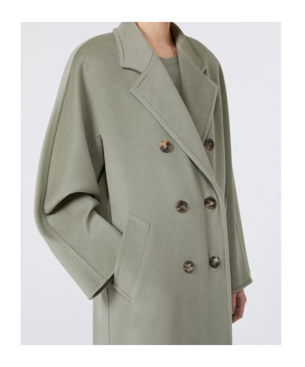 Madame Double-Breasted Belted Coat