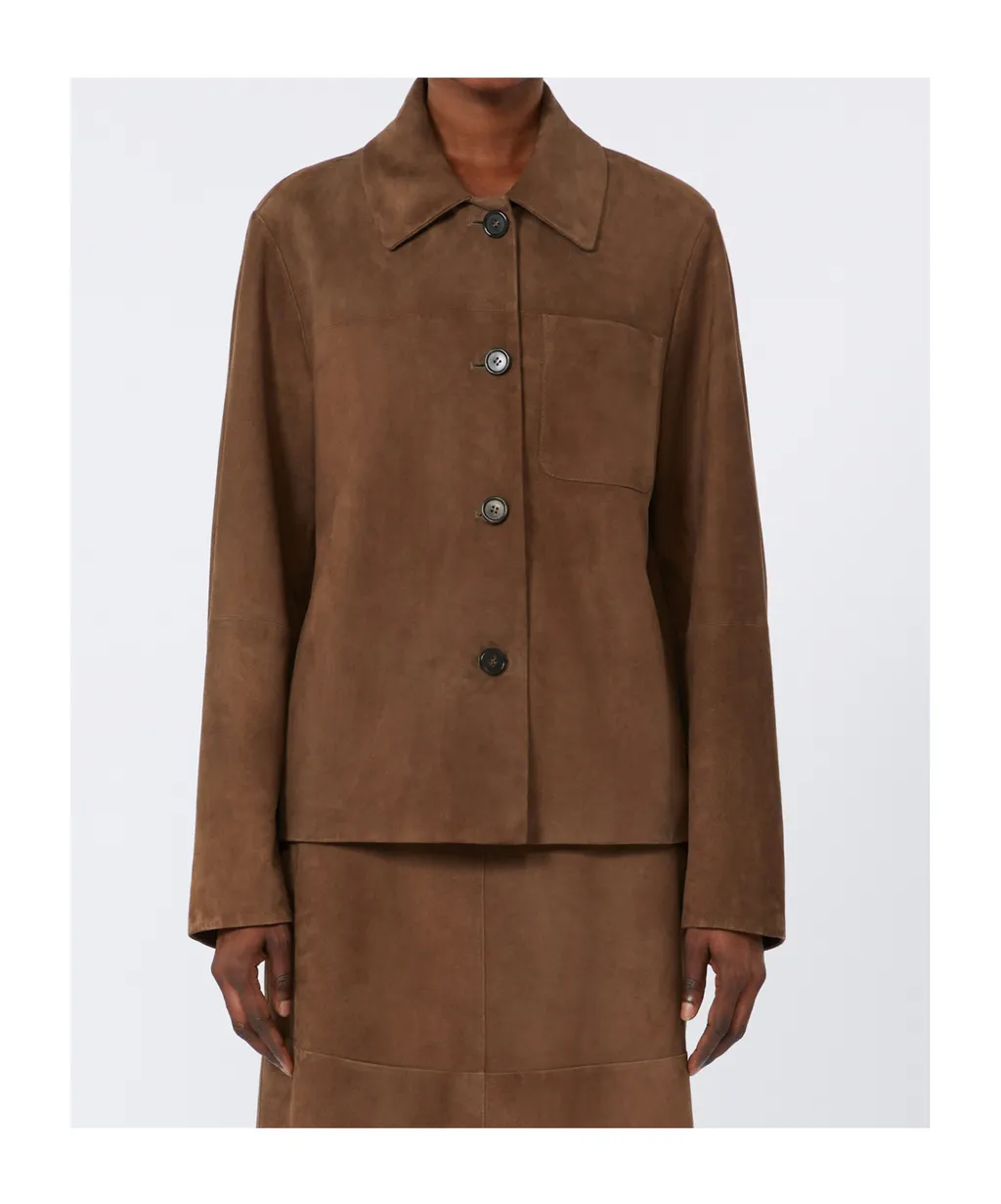 Suede Shacket