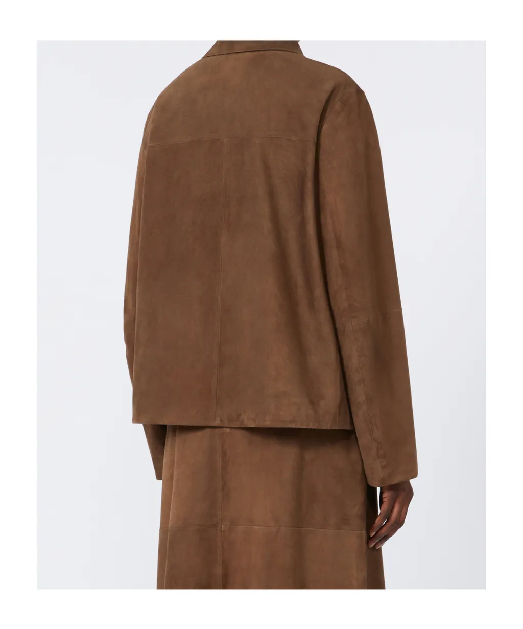Suede Shacket
