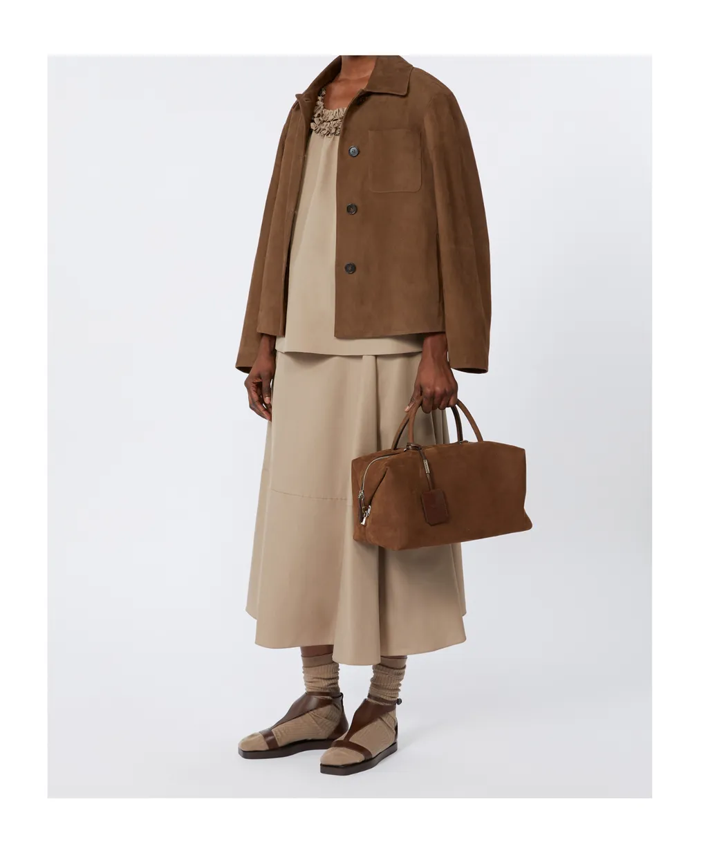 Suede Shacket