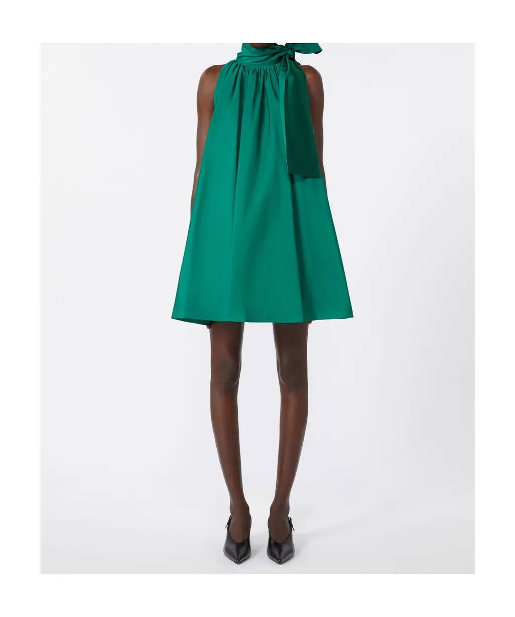 Taffeta Dress