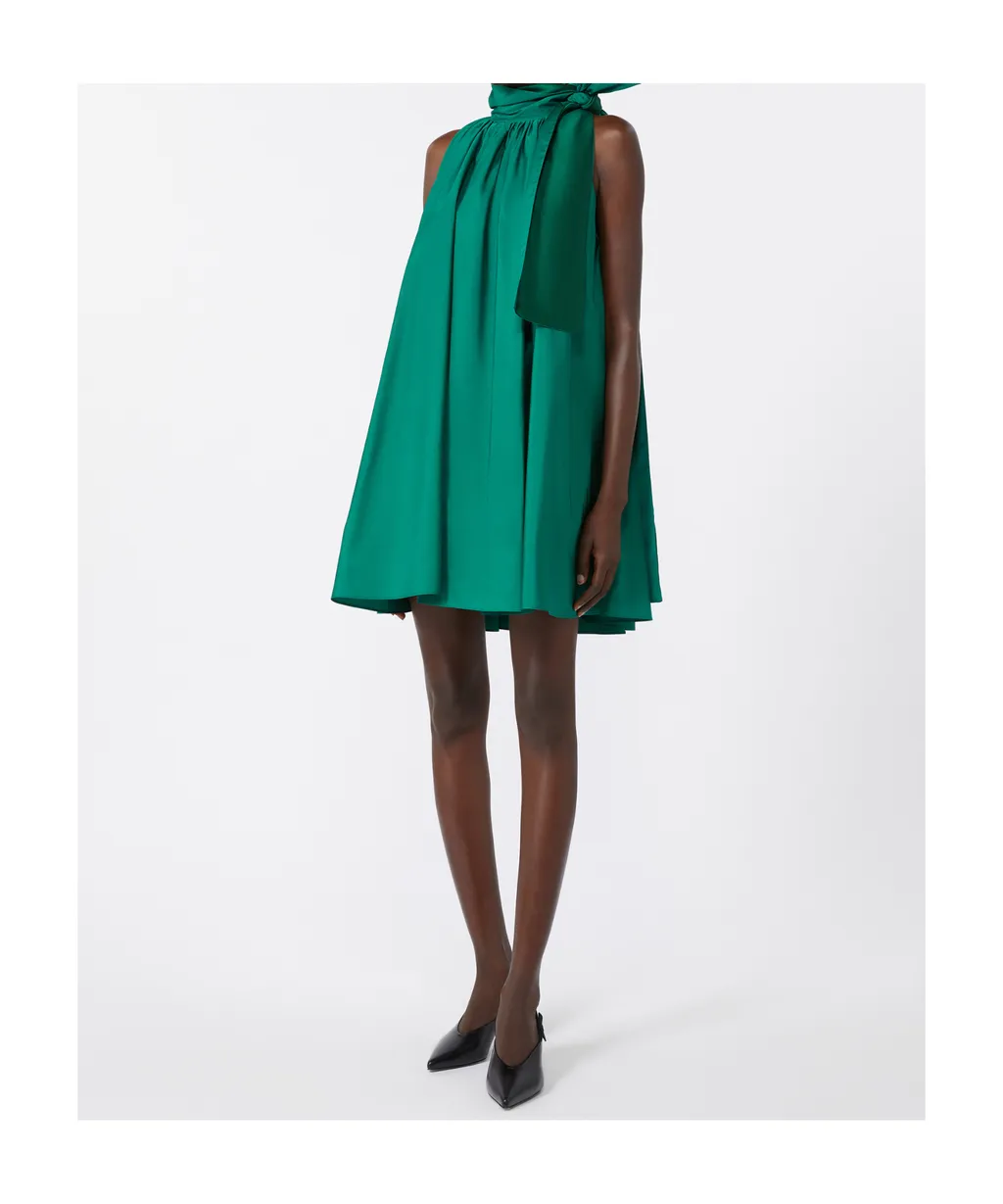 Taffeta Dress