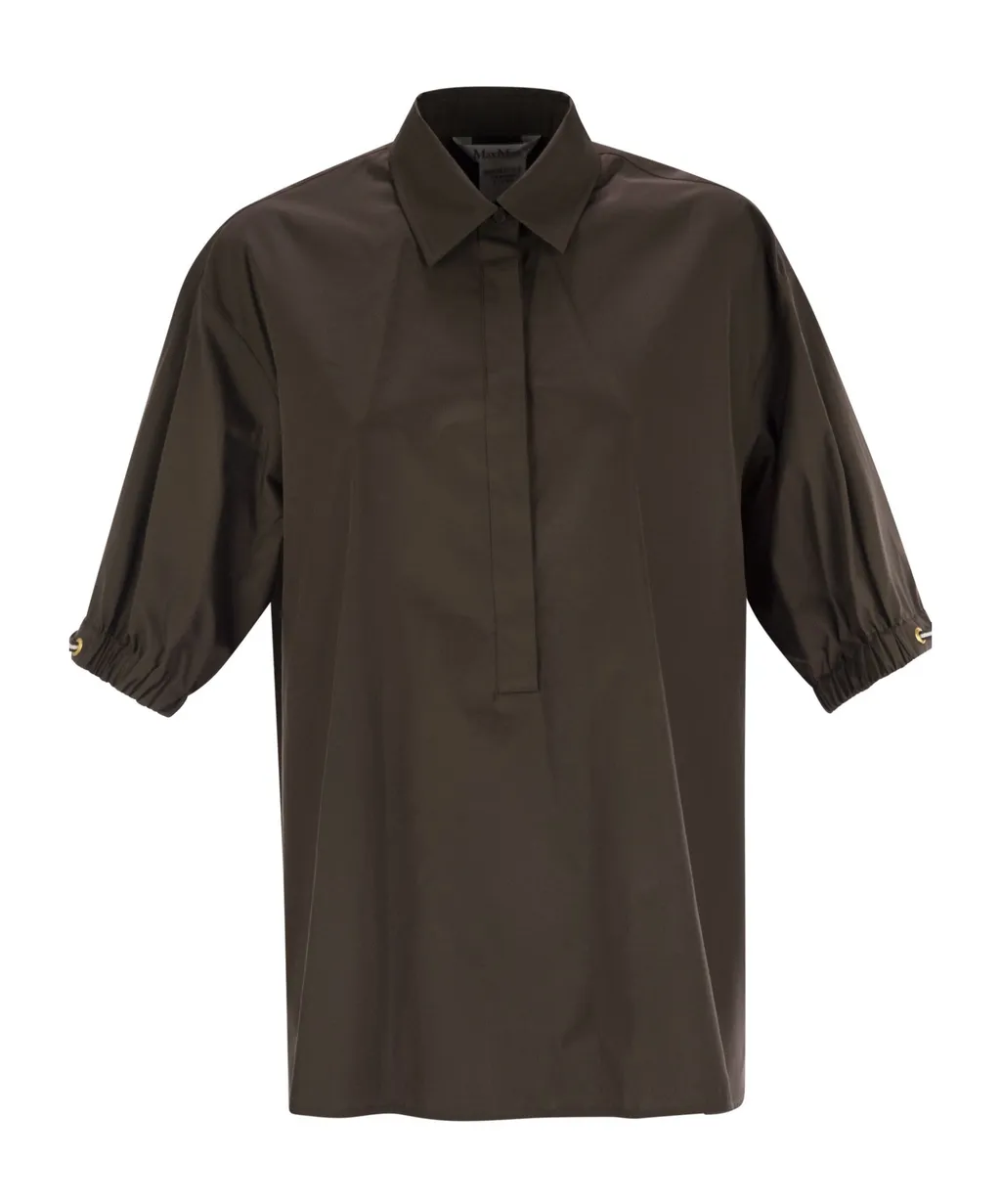 Teano - Wide Cotton Shirt