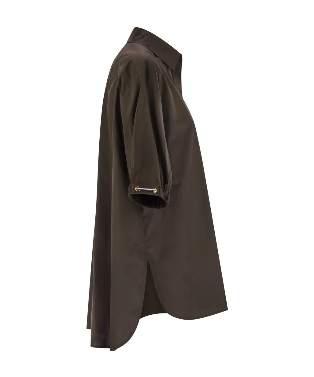 Teano - Wide Cotton Shirt