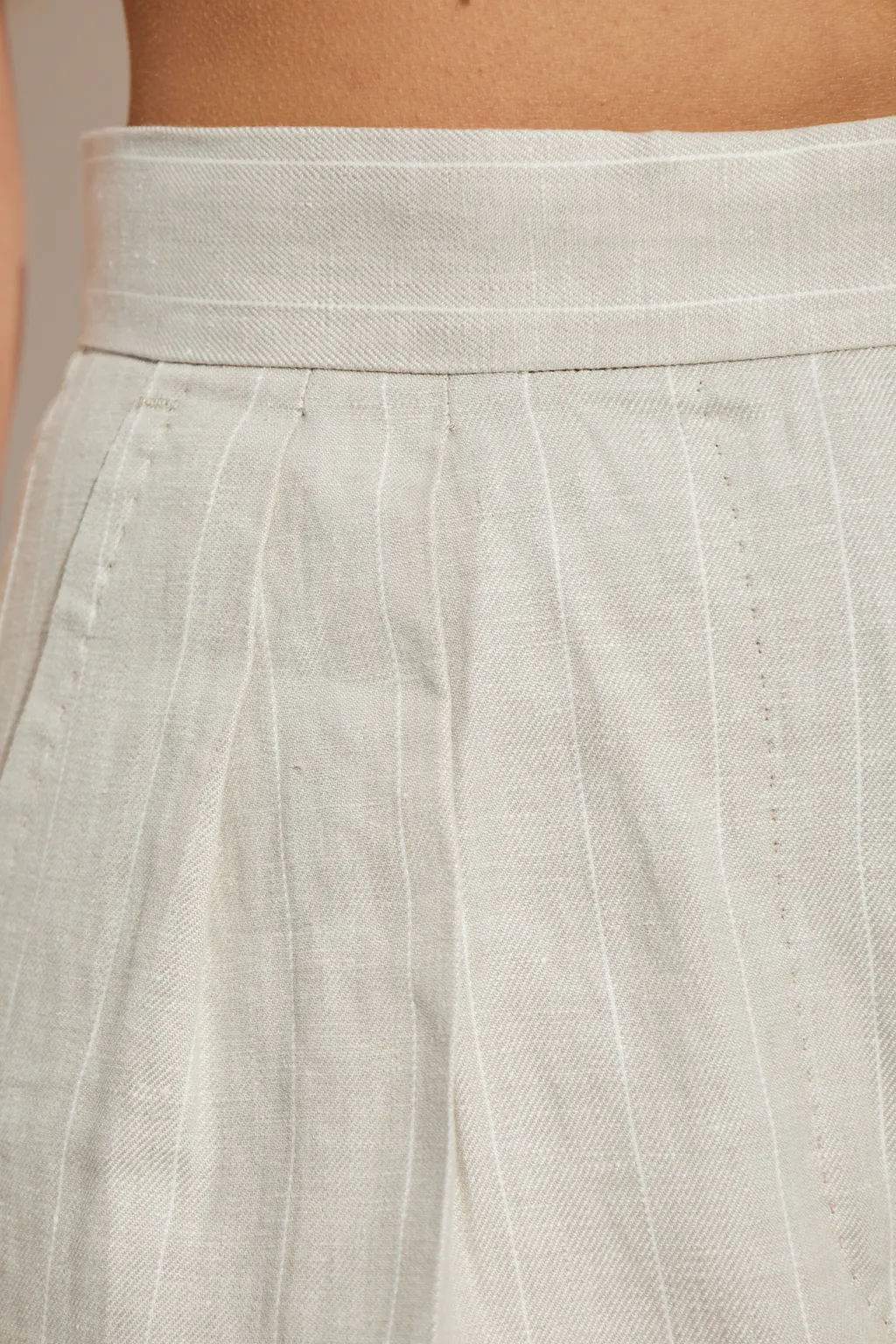 Rauche Wide-Leg Trousers