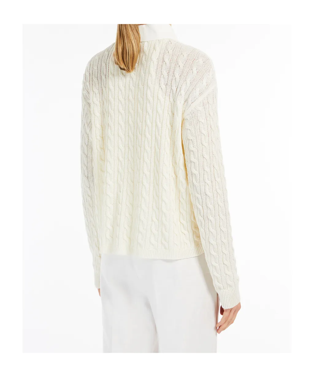Linen Cardigan