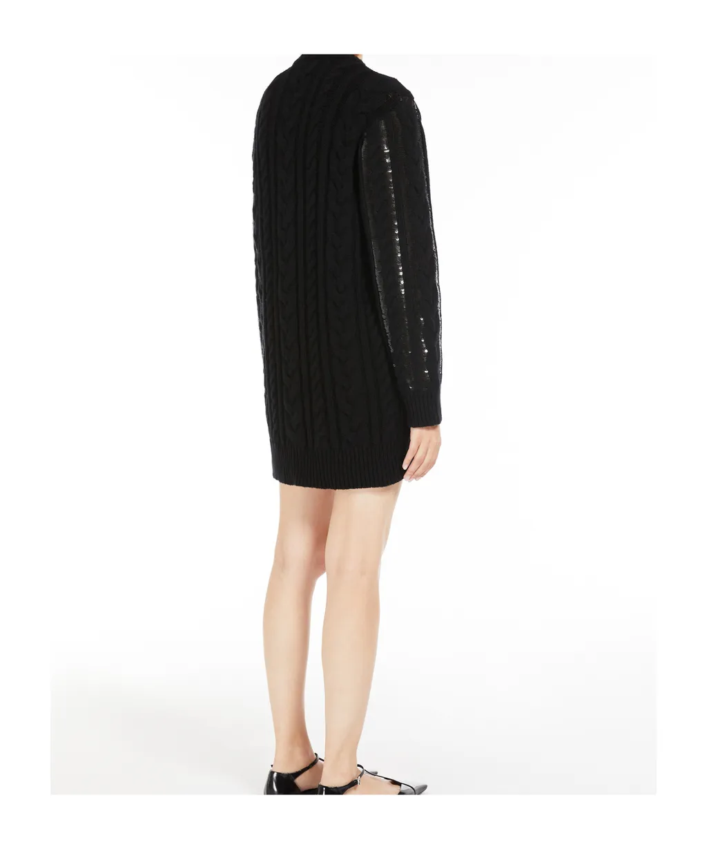 Sequinned Knit Sweater