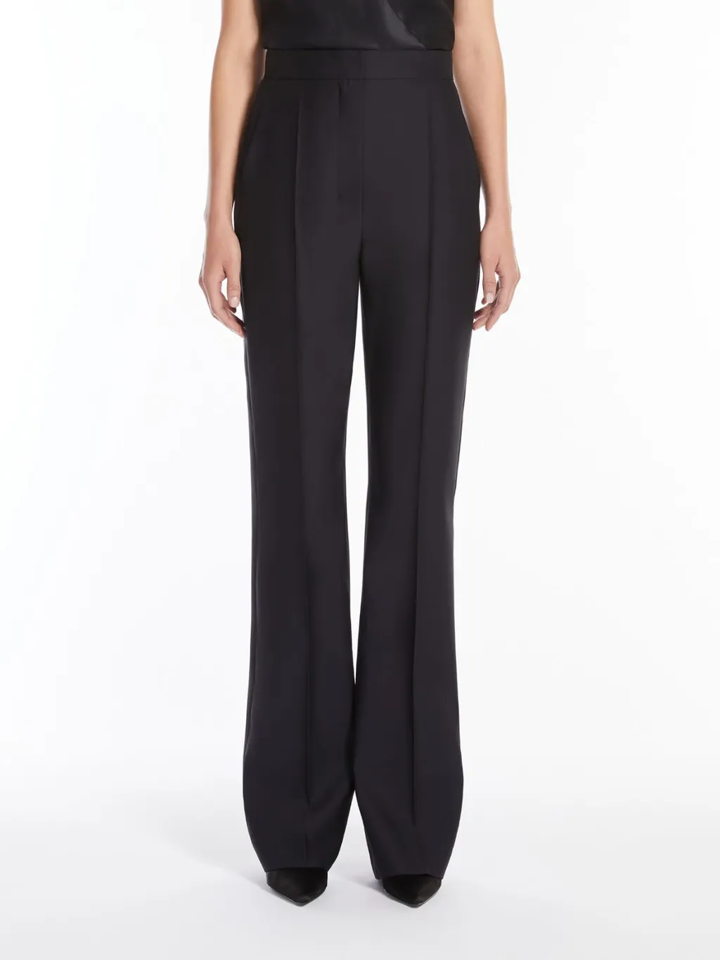 Pleat Detailed Trousers