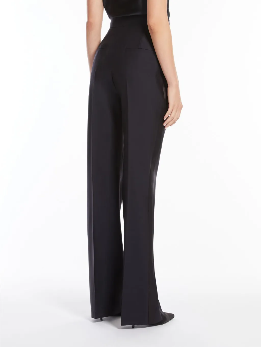 Pleat Detailed Trousers