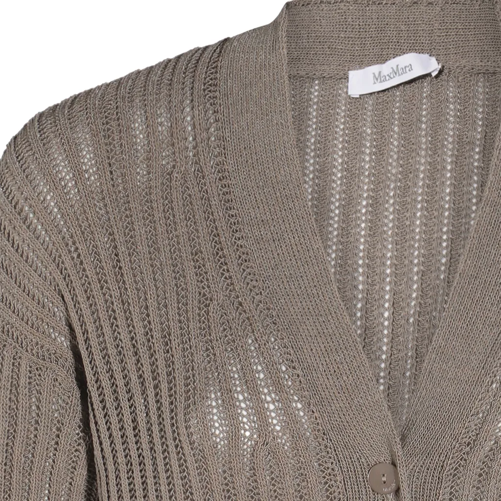 March V-Neck Button-Up Cardigan
