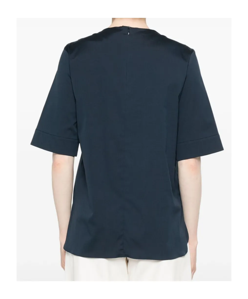 Dora Cotton Poplin Blouse