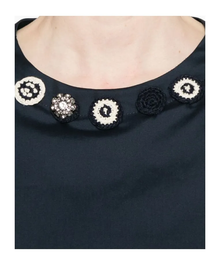 Dora Cotton Poplin Blouse