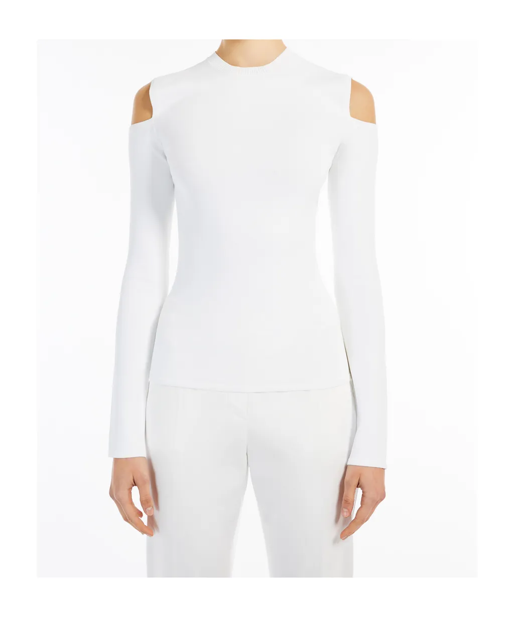 Viscose CrÊPe Yarn Jumper