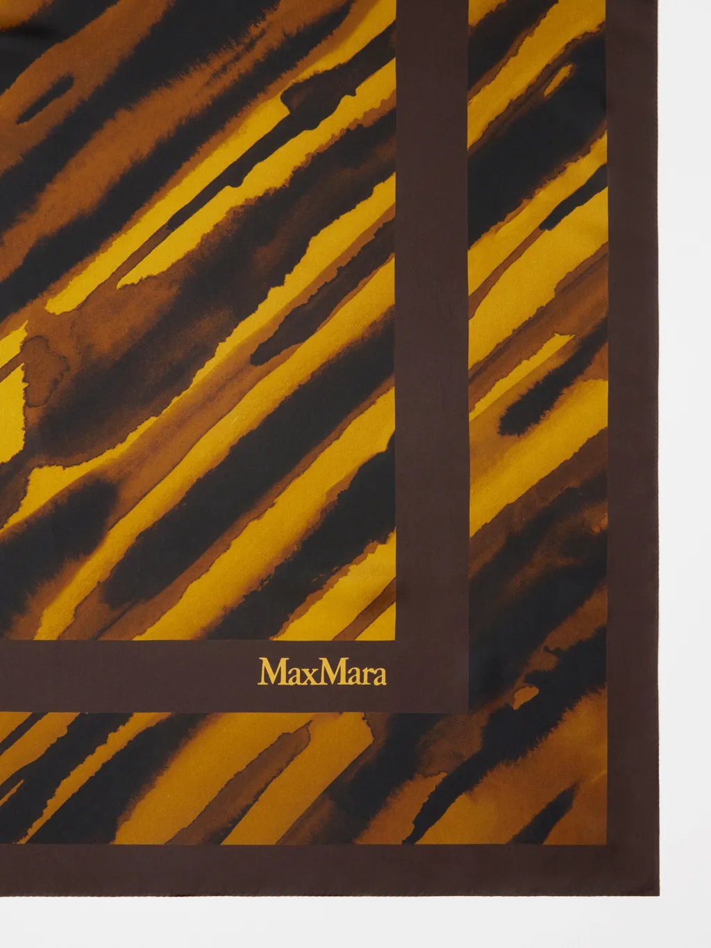 Logo Printed Scarf