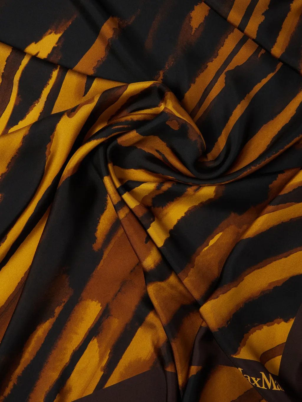 Logo Printed Scarf